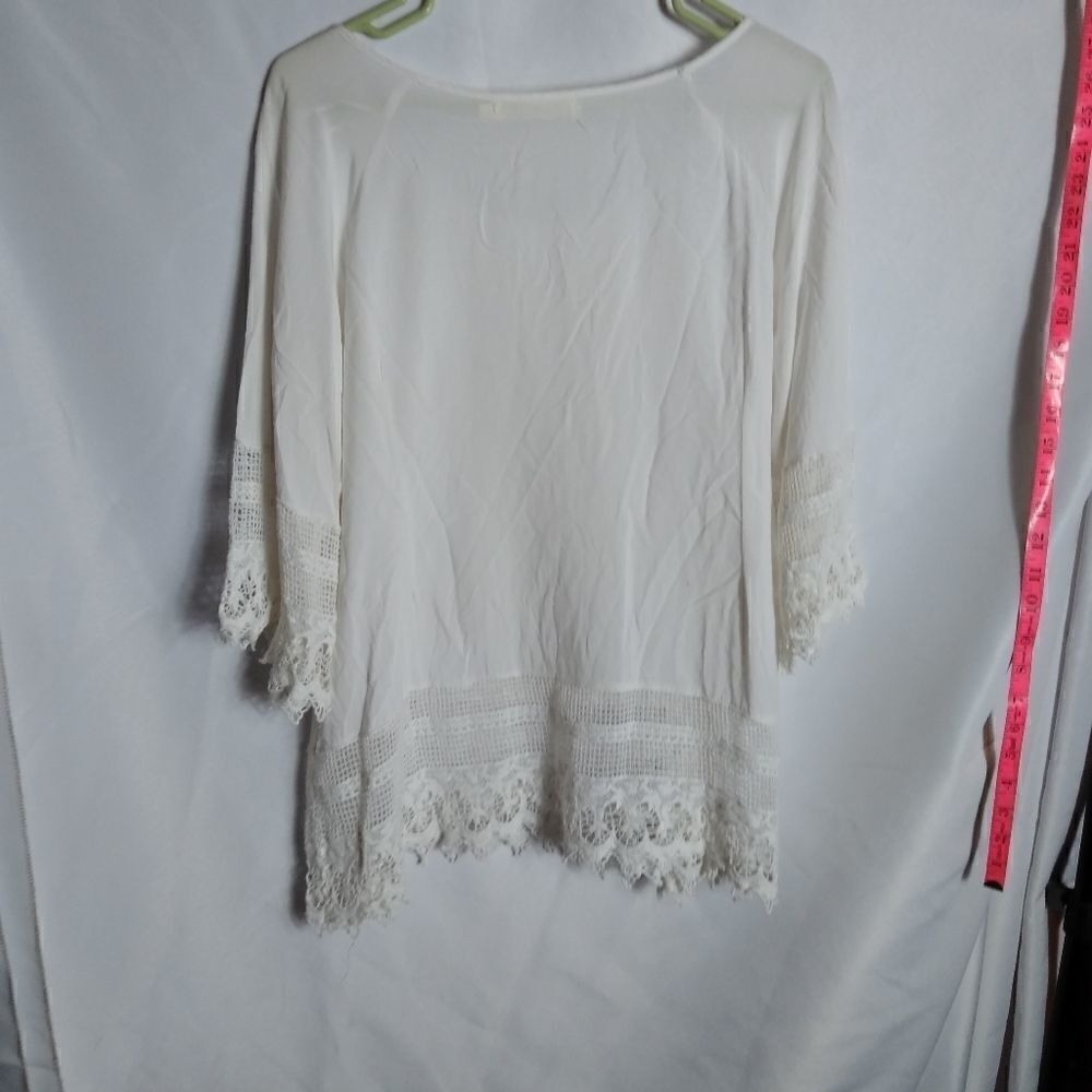Solitaire cotton tunic  - Picture 2 of 8